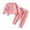 Pink, variant on Gaexia Baby Girl Clothes Children Girls Outfits Sweatsuits Set Baby Cute Pullover Hoodies Sweatshirts Jogger Sweatpants Outfit