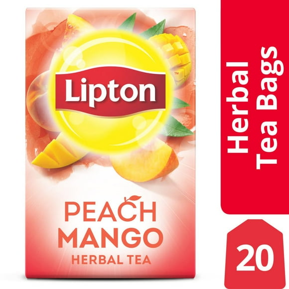 Infusion Pêche Mangue Lipton Boîte de 20 Infusion Pêche Mangue Lipton Boîte de 20