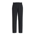thumbnail image 1 of Pantalón para Hombre George French Terry Cargo Negro Talla EG, 1 of 6