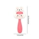 thumbnail image 3 of Sonajero para bebé | Juguete sensorial con forma de animal para recién nacidos de 0 a 36 meses | Estimulación auditiva y entrenamiento de agarre | Juguete de educación temprana de material ABS, 3 of 6