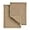 Brown, variant on Wehilion Boho Waffle Bath Rugs, Brown Rubber