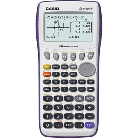 Casio FX-9750GII-SC Graphing Calculator