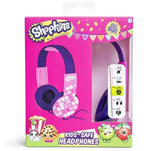 shopkins headphones