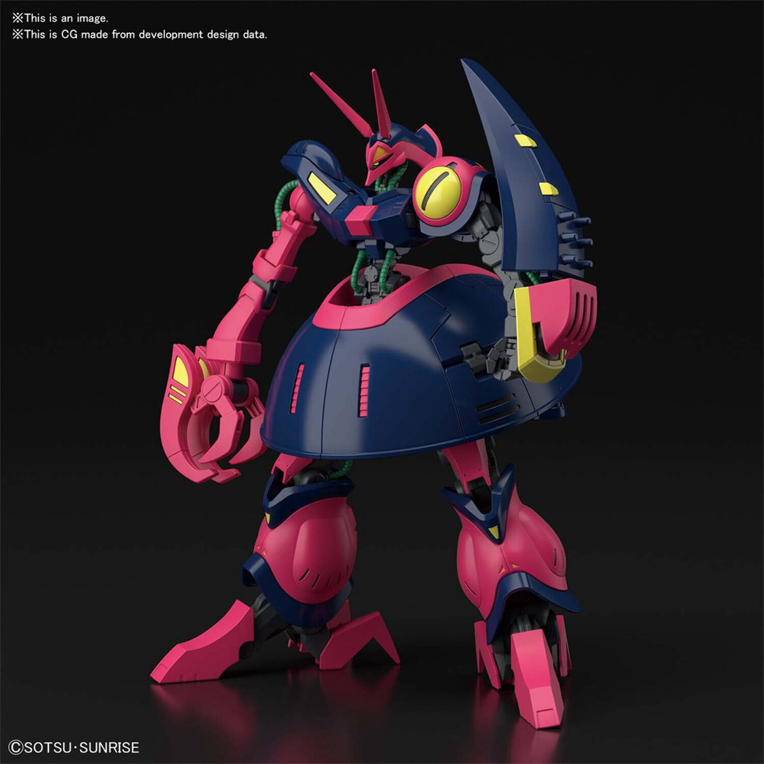 Z Gundam Baund-Doc HG 1:144 Scale Model Kit
