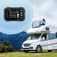 thumbnail image 3 of relayinert Bluetooth 100A/400A/600A RV Battery Monitor With/ Shunt Battery Coulomb Meter Meter Battery 100A KG-110F, 3 of 6