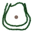 thumbnail image 2 of The Bead Chest Green Volcanic Lava Beads (8mm), 2 of 3