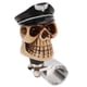 thumbnail image 5 of Perilla de control del volante, volante con forma de calavera Perilla de giro del volante Mango de potencia del volante Durabilidad extendida, 5 of 9