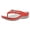 Red, variant on Amzcrzy Women's Sandals Comfortable Soft Leather Flip Flops with Arch Support，Summer Casual Punk Style Wedge Sandals Shoes