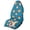 Corgi Dog Print, variant on CHAQLIN Retro Hippie Flower Terry Cloth Car Seat Cover, Sweat Proof Non Slip Waterproof Seat Protector Fit for Sedans, Vans and Cars