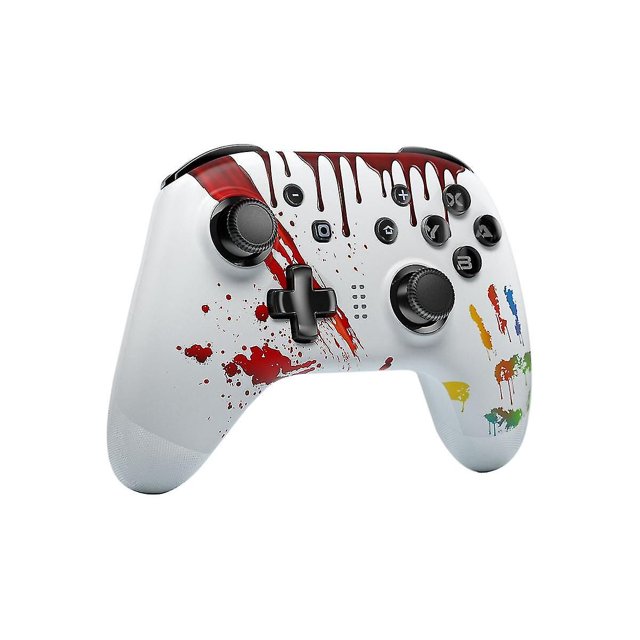 Controlador de juegos inalámbrico Pro 9124, conexión multimodo de doble pasillo, Gamepad para Switch, PC, Android Ios