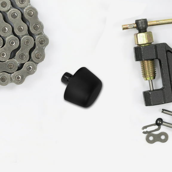 LEORX Hood Spacers Rubber Cushion Black Maintain Hood Alignment for Hood Protection 1Set