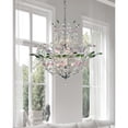 thumbnail image 2 of Dale Tiffany Monaco Color Inverted Crystal Chandelier, 2 of 2