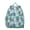 Greenish-blue-70, variant on Big Eyes Owl Student Backpack – Snowy Owl Cartoon Print With Night Pattern And Cute Artistic Design