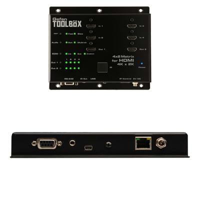 Gefen CI GTB-HD4K2K-442-BLK 4x2 Matrice pour HDMI 4Kx2K