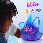 Furby Purple Plush Interactive Toys for 6 Year Old Girls & Boys & Up