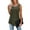 Armygreen, variant on Gyouwnll Womens Tops Tank Tops For Women Sleeveless Lace Active Tank Tops Ruffle Loose Tunic Blouse Shirt Blouse