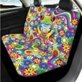 thumbnail image 3 of Uorisanigo Cute Frog Auto Seat Cover Sets 14 Pcs with Cars Headrest Cover and Steering Wheel Cover Armrest Cover Car and Auto Seat Belt Cover Keychain Comfortable Decorative Fit for Car,Suv, 3 of 6