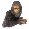 thumbnail image 1 of Adorno De Gorila, Decoración De Mono De Resina, Adorno De Gorila De Resina, Escultura De Decoración De Mono Animal Para Decoración De Escritorio Del Hogar ANGGREK Monkey Ornament, 1 of 1