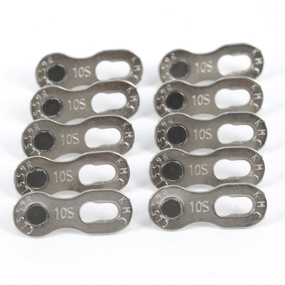 KMC Missing Link 10Speed Bike Chain Replacement Link // 5 pk