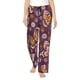thumbnail image 1 of Fotbe Buffalo Plaid and Butterflys Pantalones de Pijama para Mujer, Pantalones de Dormir, Pantalones Pj con Cordón y Bolsillos-XX-Large, 1 of 6
