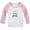 Long Pink Raglan T-shirt, variant on It's Always A Good Day With Grandma Funny T shirt For Baby, Newborn Babies T-shirts, Infant Tops, 0-24M Kids Graphic Tees Clothing (Short Gray Raglan T-shirt, 0-6 Months)