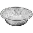 thumbnail image 5 of Handi-Foil 5" Tart Pan 250/Pk Disposable Mini Pot Pie Baking Plate Tin (pack of 250), 5 of 5