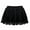 Black, variant on LMLYSoH Women's Lace Patchwork Mini Skirt Elastic Waist Pleated Short Skirts