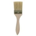 thumbnail image 3 of BQLZR 40Pcs Versatile Flat Paint Chip Brushes with Wood Handle for Stains Glues 2inch, 3 of 5