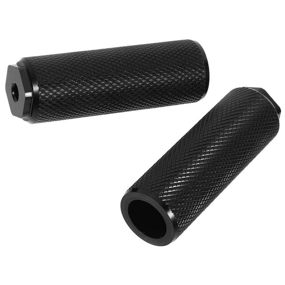 OFFIGAM 1Set Portable Folding Cycling Pegs Durable Aluminum Rear Pegs