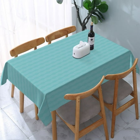 

Tablecloth Seamless Flower Background Table Cloth For Rectangle Tables Waterproof Resistant Picnic Table Covers For Kitchen Dining/Party(54x72in)