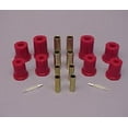 thumbnail image 2 of Daystar Control Arm Bushing KT03012BK Black; Polyurethane; Upper And Lower Bushings, 2 of 3