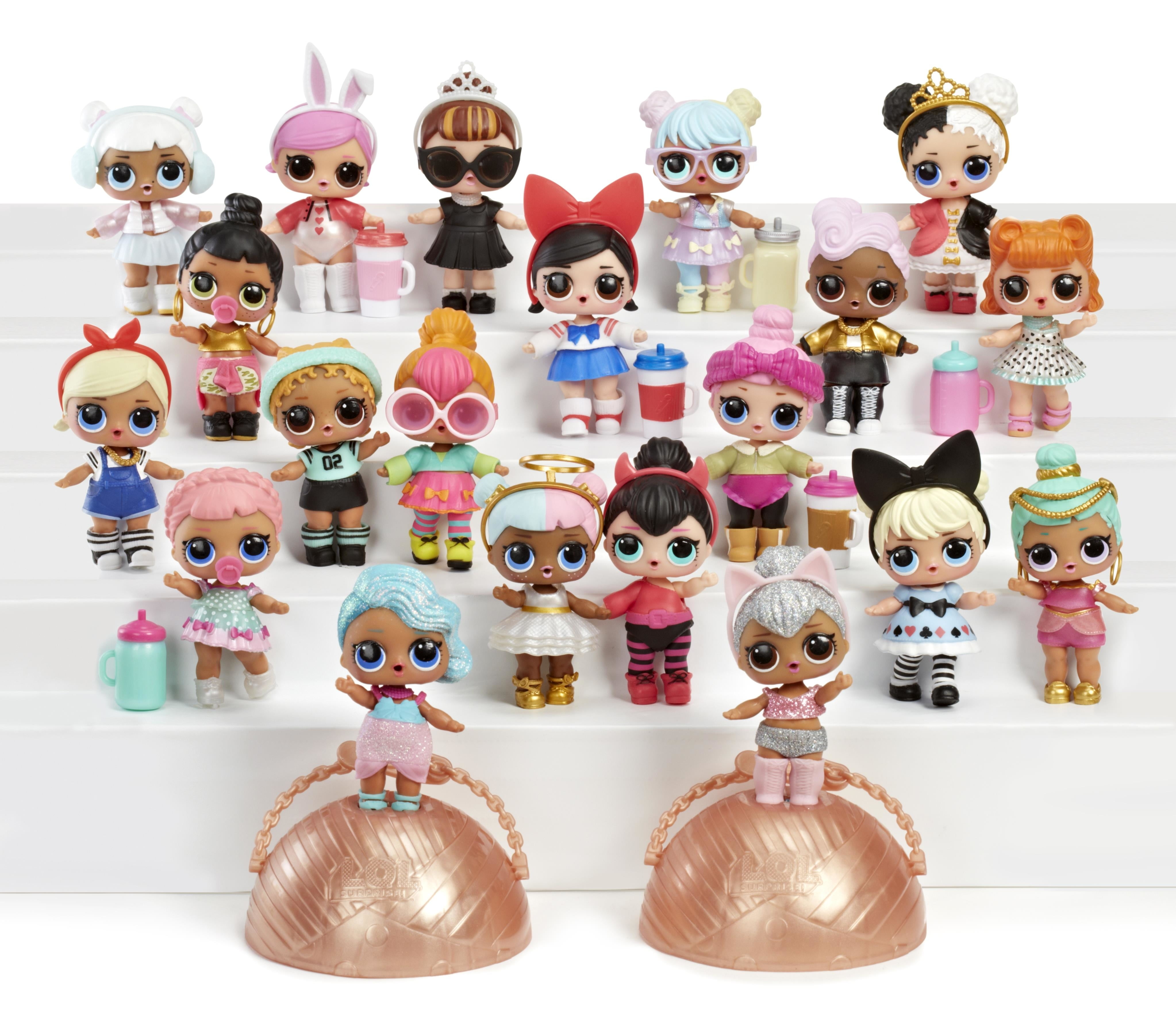 rare lol dolls list