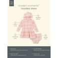 thumbnail image 5 of Gerber Baby Girl Hooded Dress and Diaper Cover Outfit Set, 2-Pice, Sizes 0/3 Months - 24 Months, 5 of 6