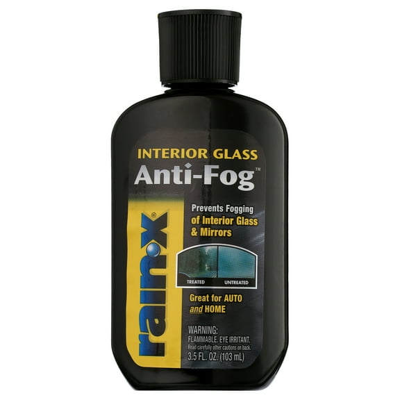 Rain-X Anti-Fog, 3.5oz Bottle - AF21106DW
