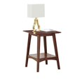 thumbnail image 3 of Convenience Concepts Table d'Appoint Alpine, Espresso, 3 of 5