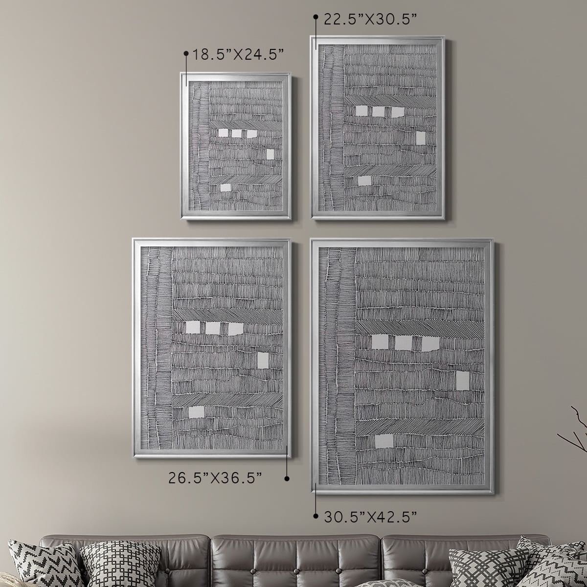 Tedious I Premium Framed Print, in Gold, Black, or Silver - Ready to Hang