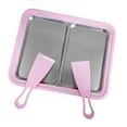thumbnail image 3 of WeiLaiKeQi Ice Cream Maker Easy to Clean Cold Pan Plate for Yogurt Gelato Sorbet pink, 3 of 9
