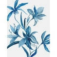 thumbnail image 3 of Jensen, Asia 19x24 Black Modern Framed Museum Art Print Titled - Blue Orchid II, 3 of 5