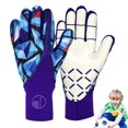 thumbnail image 2 of Guantes de portero de látex, manoplas antideslizantes para fútbol, protección para los dedos Fivean unisex, 2 of 2