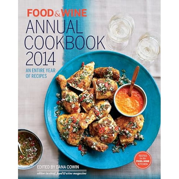 Pre-Owned Food & Wine: Annual Cookbook 2014 (Hardcover) 1932624635 9781932624632