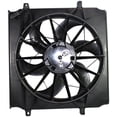 thumbnail image 2 of TYC For 04 05 06 07 Liberty Radiator AC Condenser Cooling Fan Motor Assembly, 2 of 3