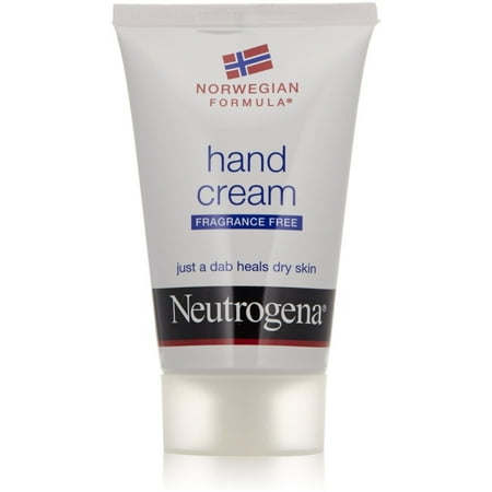 Hand Cream Fragrance Free Neutrogena Norwegian Formula - 2 Pack - Neutrogena Norwegian Formula Hand Cream Fragrance-Free 2 oz