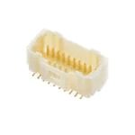 Pack of 4 203564-2017 Connector Header Surface Mount 20 position 0.039 (1.00mm) :RoHS