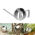thumbnail image 3 of Watering Kettle Silver 1Set 11.4 x 5.9 x 5.1in, 3 of 8