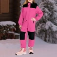 thumbnail image 5 of KAUOD Boys Girls One Piece Snowsuits Outdoor Ski Snowboard Snow Suits Kids Waterproof Insulated Winter Puffer Jumpsuit, 5 of 8