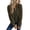Green, variant on Yangnuo Womens Trendy Warm Comfy Lapel Fleece Jackets Women'S Winter Casual Zipper Cardigan With Solid Color Long Sleeved Jacket