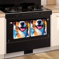 thumbnail image 2 of 4 Pcs Funny Kitchen Towels,Cute Watercolor Dog Pattern Microfiber Dish Towels,Kitchen Tea Towels,Kitchen Towel Set (18" X 26"), 2 of 3
