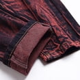 thumbnail image 5 of Mercatoo Youth Ripped Skinny Jeans Boys Slim Fit 𝐒tretch Jeans Distressed Straight Leg Fashion Comfort Denim Pants Trendy 𝐘2k Jogging, 5 of 9