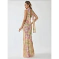 thumbnail image 2 of Strapless Flowering Bodycon Maxi Dress, 2 of 6