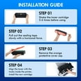 thumbnail image 4 of Vipink Compatible for Brother TN730 TN-730 TN760 TN-760 Toner Cartridge MFC-L2710dw MFC-L2750dw DCP-L2550DW HL-L2395dw HL-L2350dw HL-L2370dw Printer 4-Pack (Black), 4 of 8